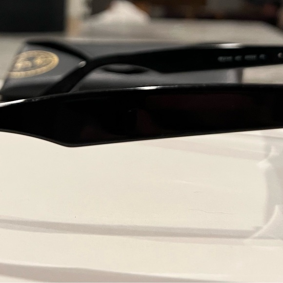 Original Ray-Ban Wayferer Sunglasses Black - Picture 13 of 16